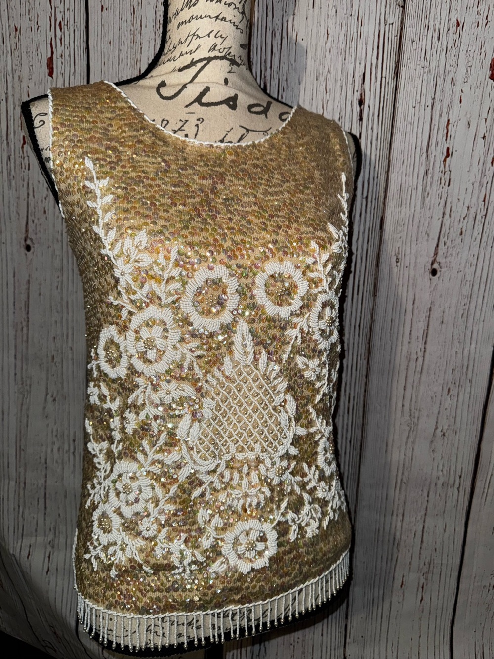 Regalia Imports Vintage 1950/1960s Top